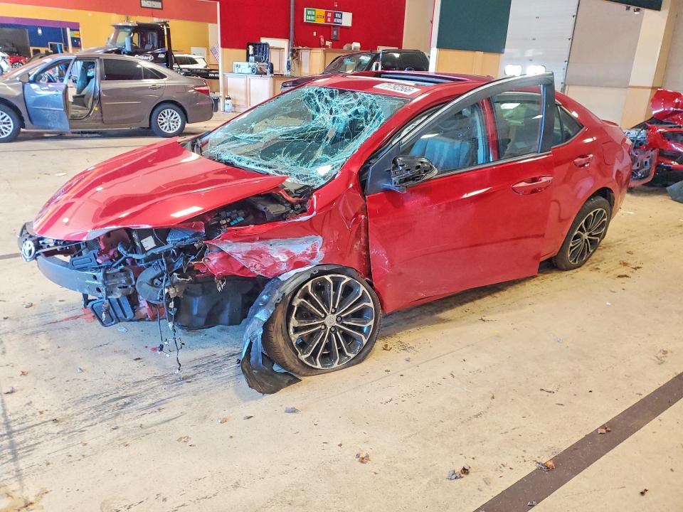 Auction sale of the 2015 Toyota Corolla, vin: 2T1BURHE9FC377409, lot number: 71792566