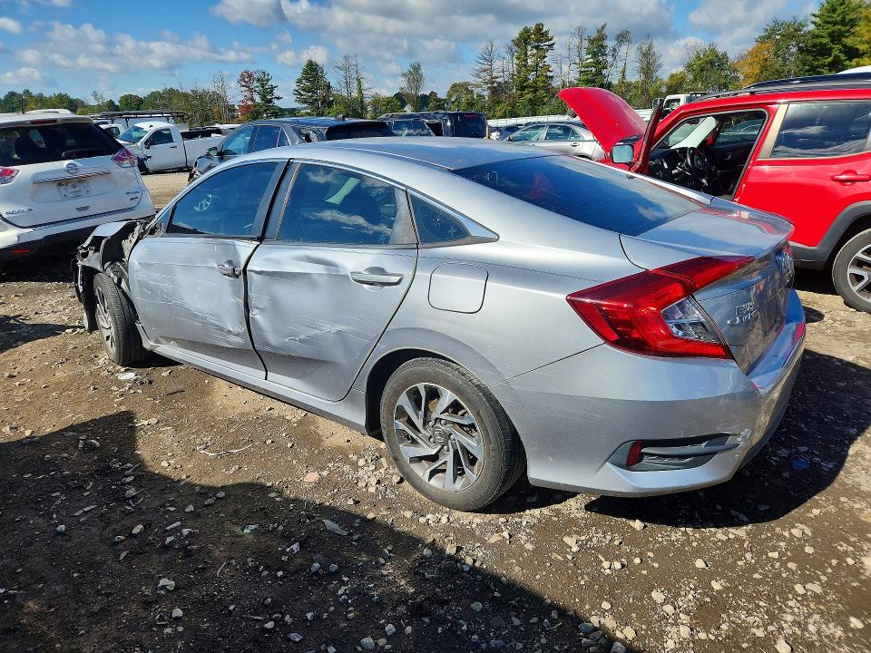 Продажа на аукционе авто 2016 Honda Civic, vin: 19XFC2F75GE249395, номер лота: 71623046