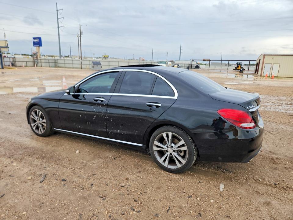 2015 Mercedes-benz C მანქანა იყიდება აუქციონზე, vin: 55SWF4JB5FU088407, აუქციონის ნომერი: 67429796