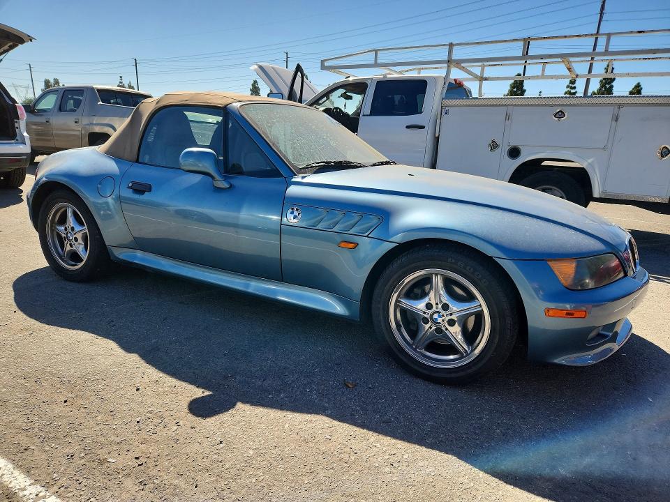 71616446 :رقم المزاد ، 4USCH933XXLG00188 vin ، 1999 Bmw Z3 مزاد بيع