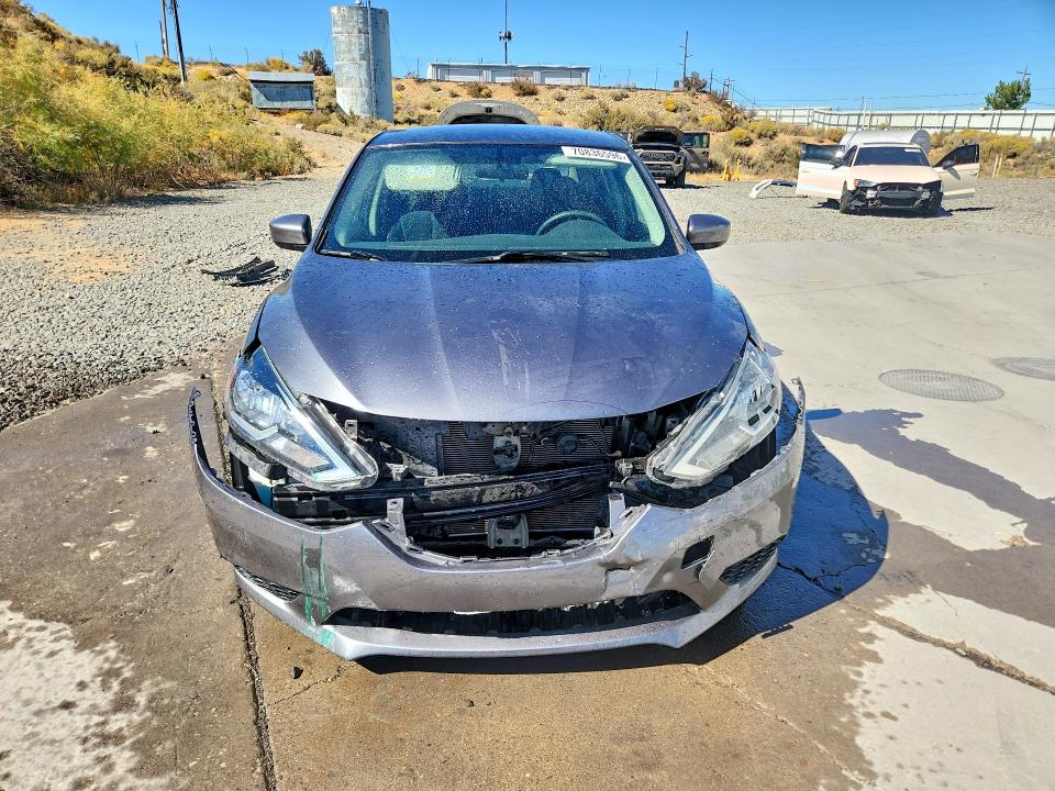 2016 Nissan Sentra მანქანა იყიდება აუქციონზე, vin: 3N1AB7APXGY337751, აუქციონის ნომერი: 70836596
