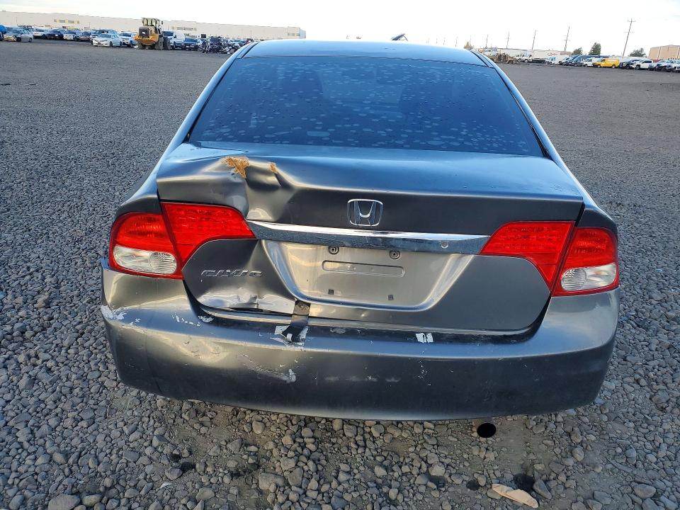 2011 Honda Civic მანქანა იყიდება აუქციონზე, vin: 19XFA1F59BE044623, აუქციონის ნომერი: 72412366