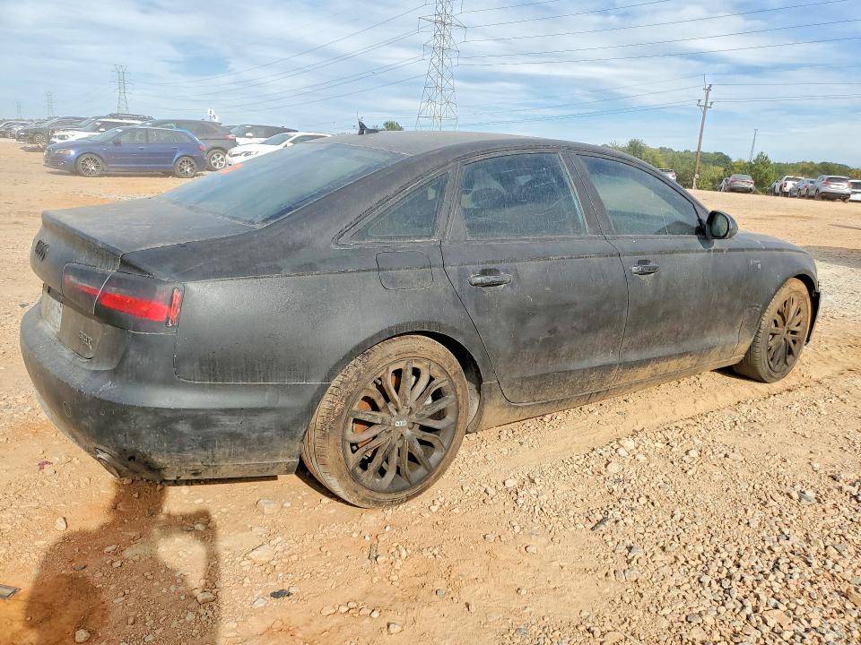 2013 Audi A6 მანქანა იყიდება აუქციონზე, vin: WAUGGAFC0DN041316, აუქციონის ნომერი: 69975356