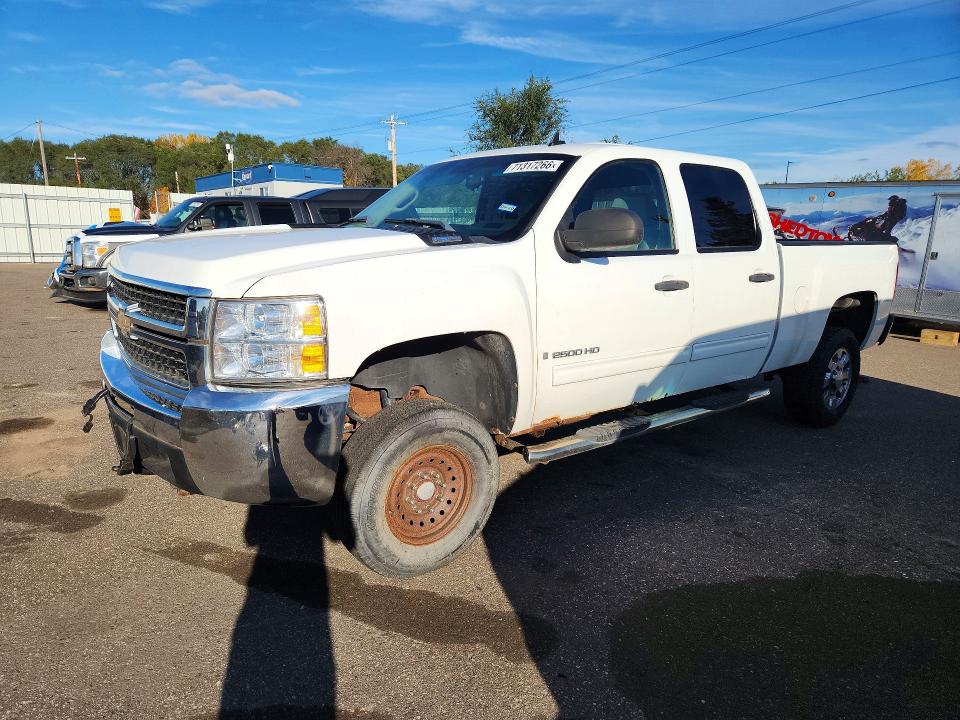 Auction sale of the 2009 Chevrolet Silverado, vin: 1GCHK53679F122004, lot number: 71317266