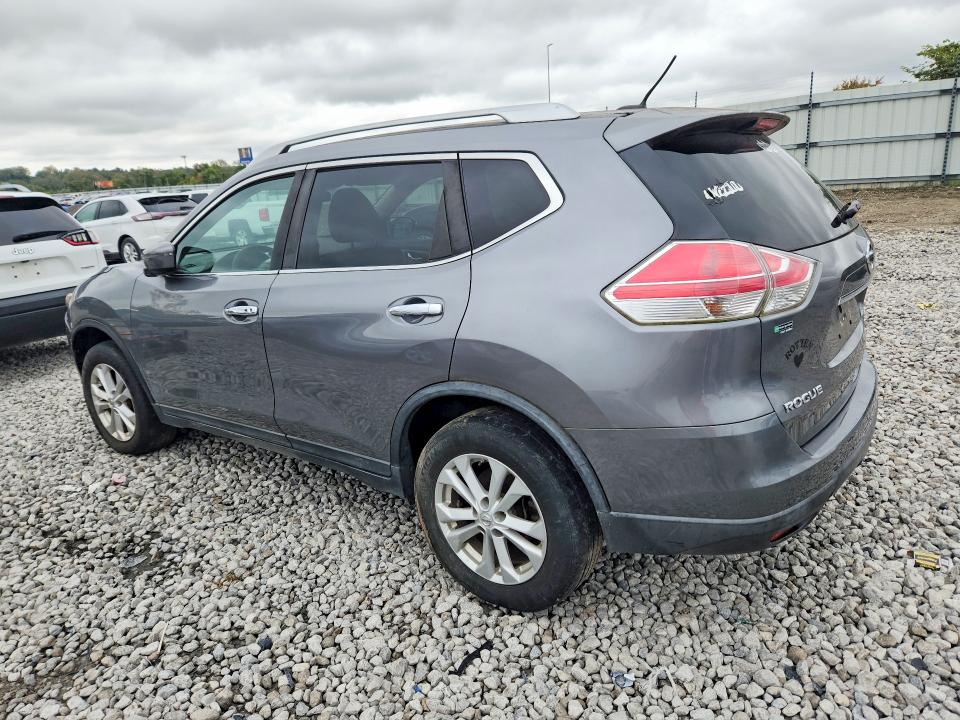 2016 Nissan Rogue მანქანა იყიდება აუქციონზე, vin: KNMAT2MV7GP637434, აუქციონის ნომერი: 71110076