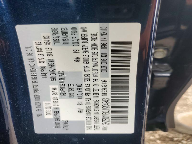 Продаж на аукціоні авто 2018 Mazda 3, vin: 3MZBN1V30JM204943, номер лоту: 72241426