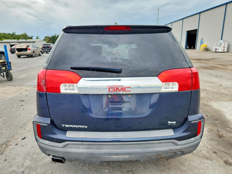 Auction sale of the 2016 Gmc Terrain, vin: 2GKALMEK3G6356204, lot number: 71573086