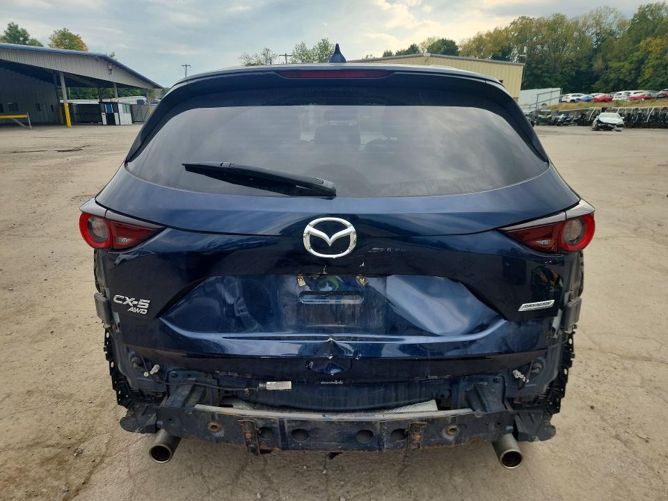 70384486 :رقم المزاد ، JM3KFBCM5J0327679 vin ، 2018 Mazda Cx-5 مزاد بيع