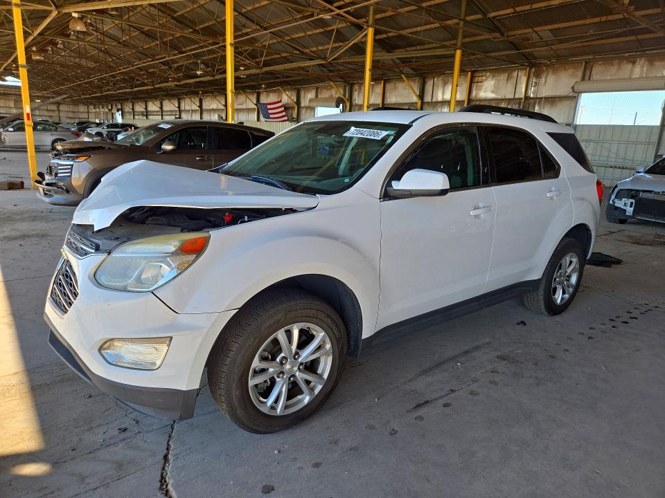 72042086 :رقم المزاد ، 2GNFLFE36H6217571 vin ، 2017 Chevrolet Equinox مزاد بيع