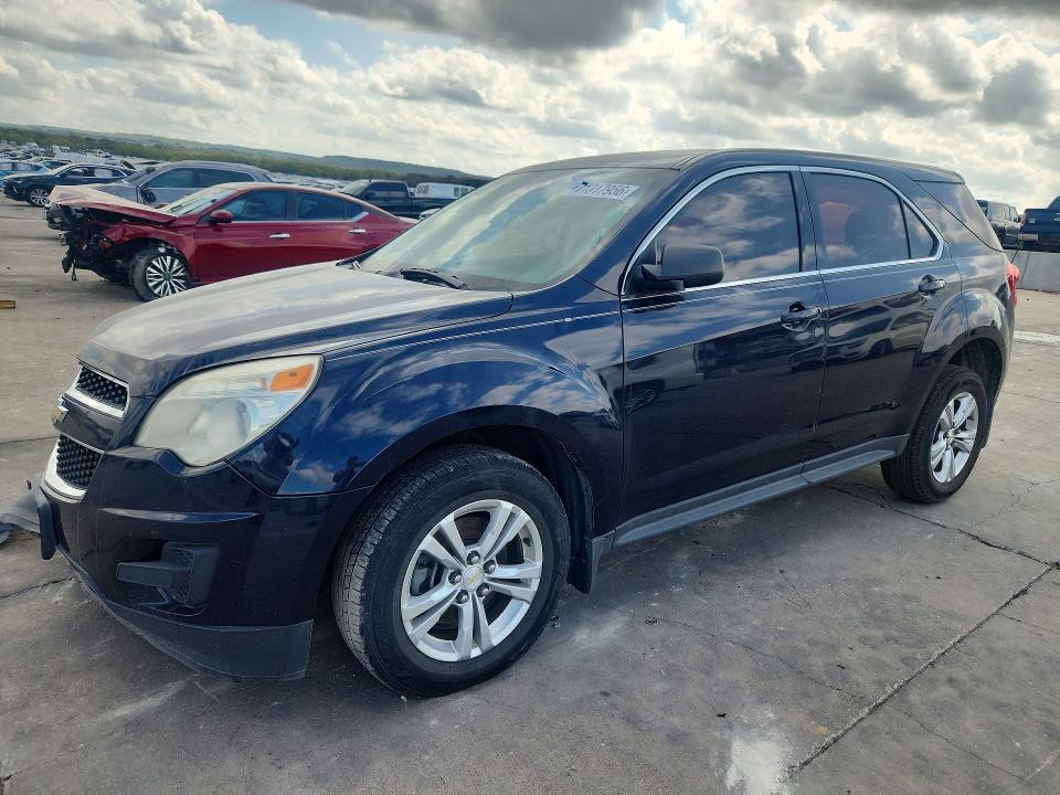 71317956 :رقم المزاد ، 2GNALAEK7F6207861 vin ، 2015 Chevrolet Equinox مزاد بيع