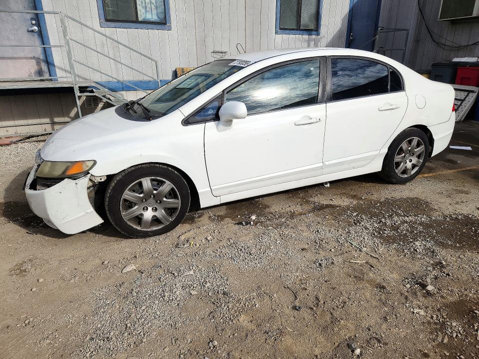 2010 Honda Civic მანქანა იყიდება აუქციონზე, vin: 2HGFA1F50AH586617, აუქციონის ნომერი: 72793056