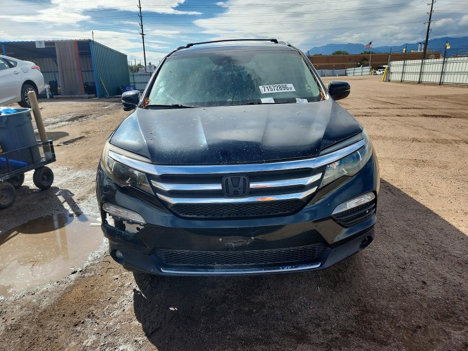 71572896 :رقم المزاد ، 5FNYF6H96GB094467 vin ، 2016 Honda Pilot مزاد بيع