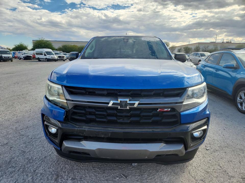 72242156 :رقم المزاد ، 1GCGSDEN0N1238260 vin ، 2022 Chevrolet Colorado مزاد بيع