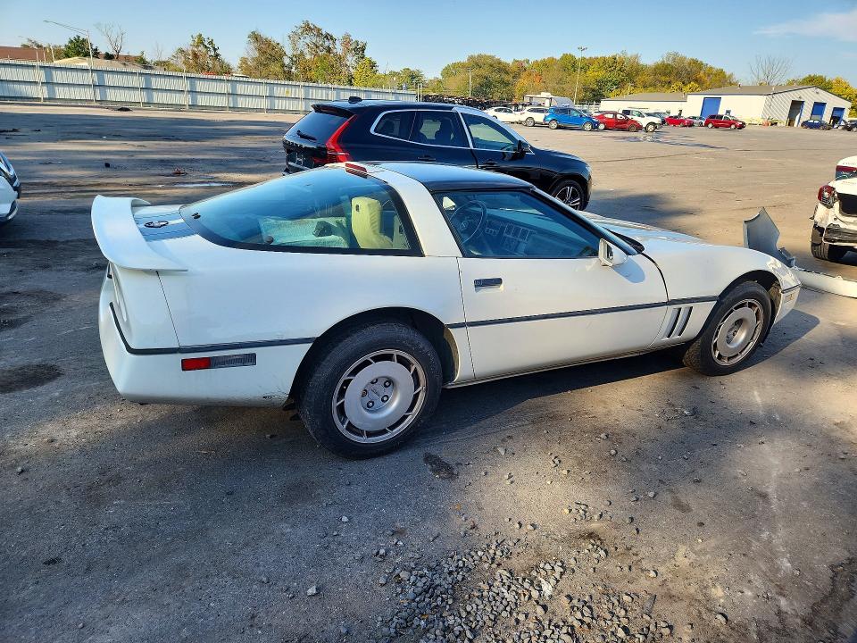 72603016 :رقم المزاد ، 1G1YY0787G5105258 vin ، 1986 Chevrolet Corvette مزاد بيع