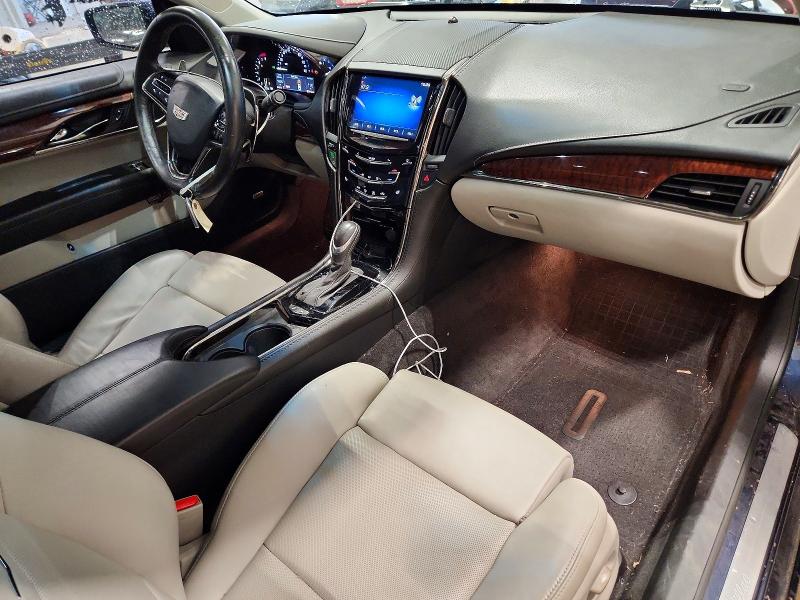2015 Cadillac Ats მანქანა იყიდება აუქციონზე, vin: 1G6AH1RXXF0142001, აუქციონის ნომერი: 70954416