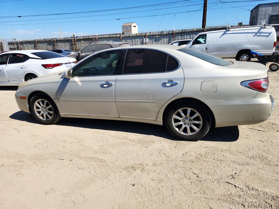 Aukcja sprzedaży 2003 Lexus Es, vin: JTHBF30G030134712, numer aukcji: 72000836