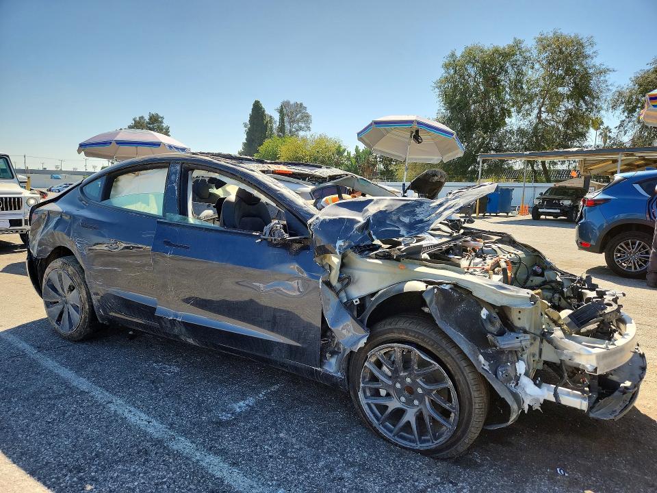 Aukcja sprzedaży 2025 Tesla Model 3, vin: 5YJ3E1EA0SF983756, numer aukcji: 71488986