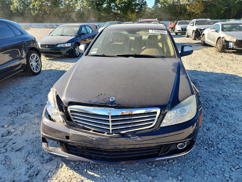 2008 Mercedes-benz C მანქანა იყიდება აუქციონზე, vin: WDDGF81X48F146214, აუქციონის ნომერი: 71548306