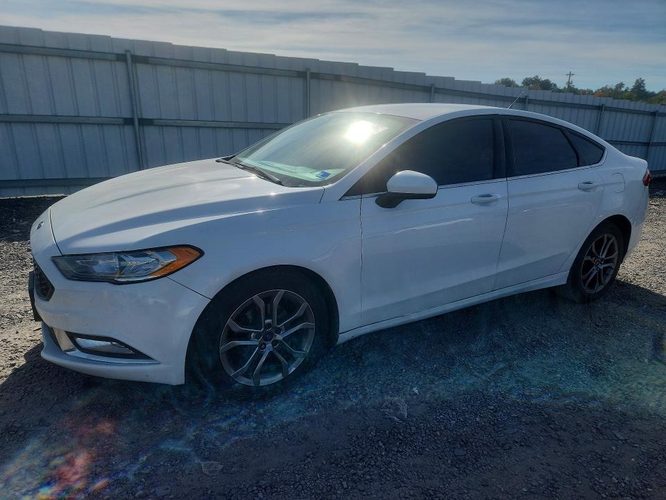 Продажа на аукционе авто 2017 Ford Fusion, vin: 3FA6P0T97HR358715, номер лота: 71428196