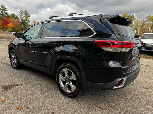 74260926 :رقم المزاد ، 5TDDGRFH2KS053684 vin ، 2019 Toyota Highlander Hybrid مزاد بيع