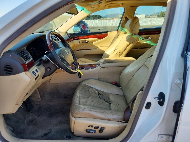 Продаж на аукціоні авто 2007 Lexus Ls, vin: JTHBL46F875031947, номер лоту: 71782286