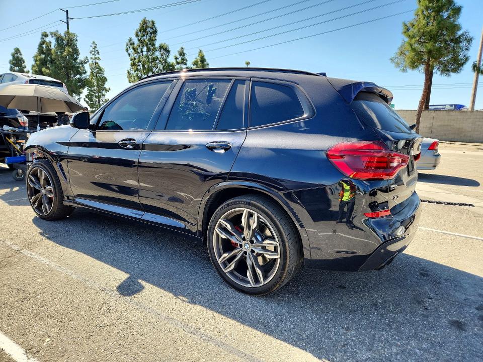 Auction sale of the 2021 Bmw X3, vin: 5UXTY9C03M9F55596, lot number: 73360866