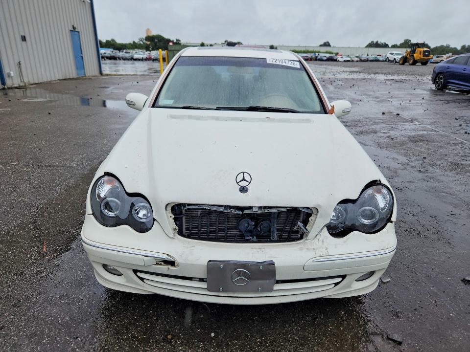 2007 Mercedes-benz C მანქანა იყიდება აუქციონზე, vin: WDBRF92H57F876131, აუქციონის ნომერი: 72104736