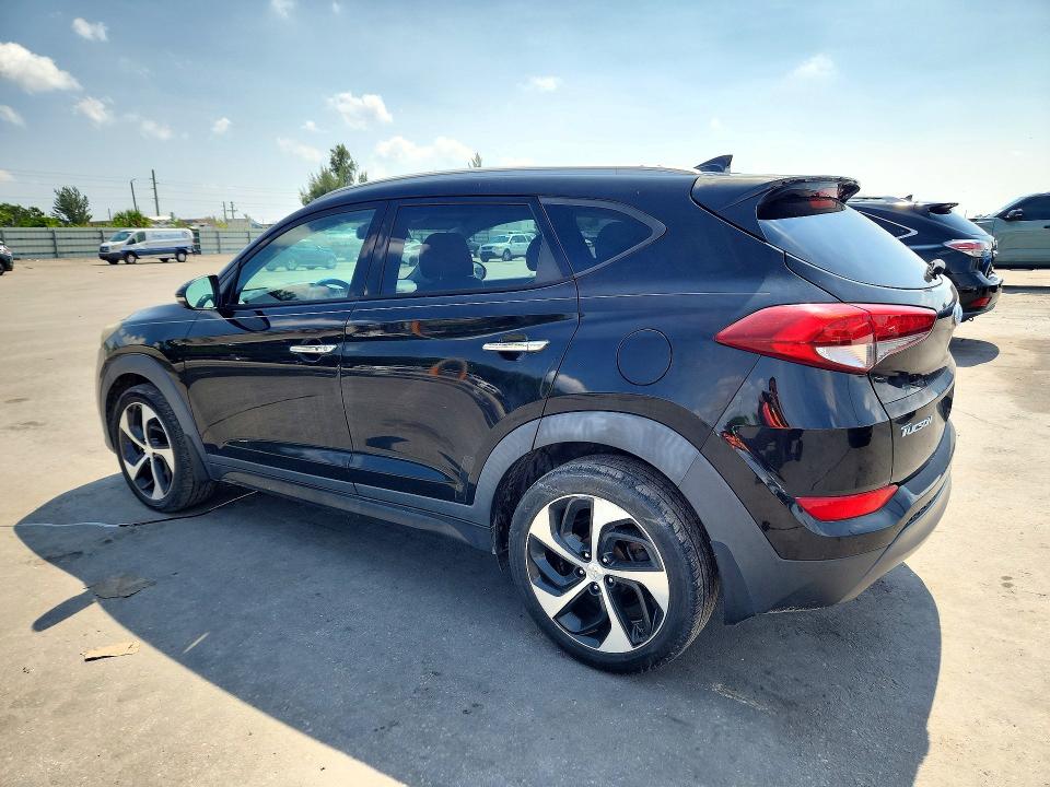 Продажа на аукционе авто 2016 Hyundai Tucson, vin: KM8J33A26GU122602, номер лота: 72522276
