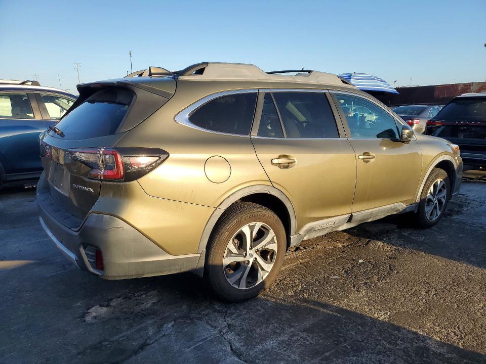 Продаж на аукціоні авто 2020 Subaru Outback, vin: 4S4BTANC8L3189214, номер лоту: 72778886