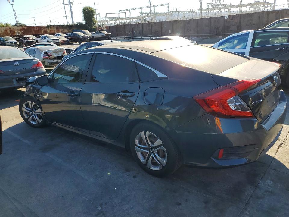 2016 Honda Civic მანქანა იყიდება აუქციონზე, vin: 19XFC2F56GE209356, აუქციონის ნომერი: 71820646