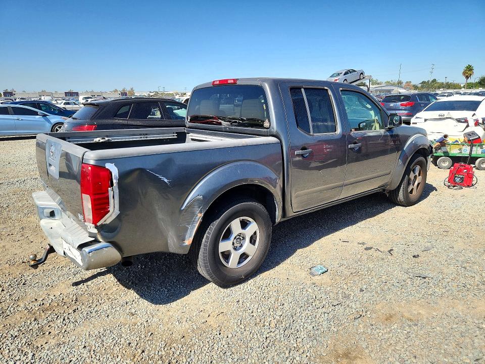 73376326 :رقم المزاد ، 1N6AD07U65C454838 vin ، 2005 Nissan Frontier مزاد بيع