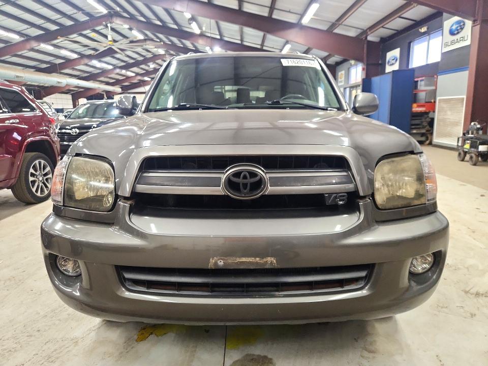 71620116 :رقم المزاد ، 5TDBT44A55S253670 vin ، 2005 Toyota Sequoia مزاد بيع