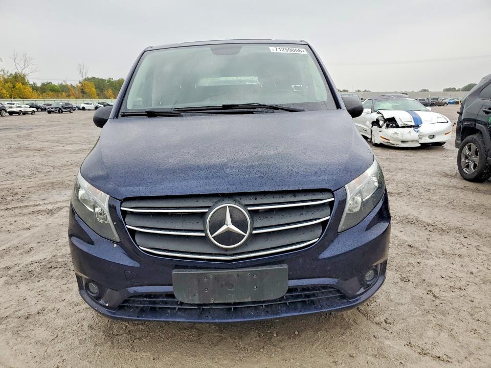 2022 Mercedes-benz Metris მანქანა იყიდება აუქციონზე, vin: W1YV0CEYXN3987570, აუქციონის ნომერი: 71259066