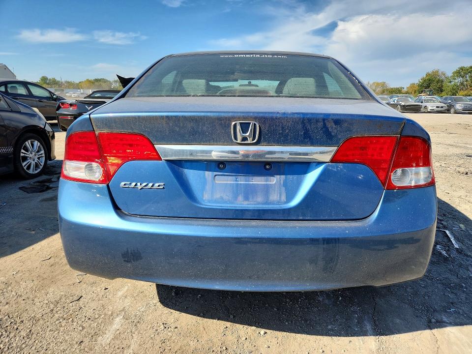 Продажа на аукционе авто 2011 Honda Civic, vin: 19XFA1F89BE040114, номер лота: 72520946