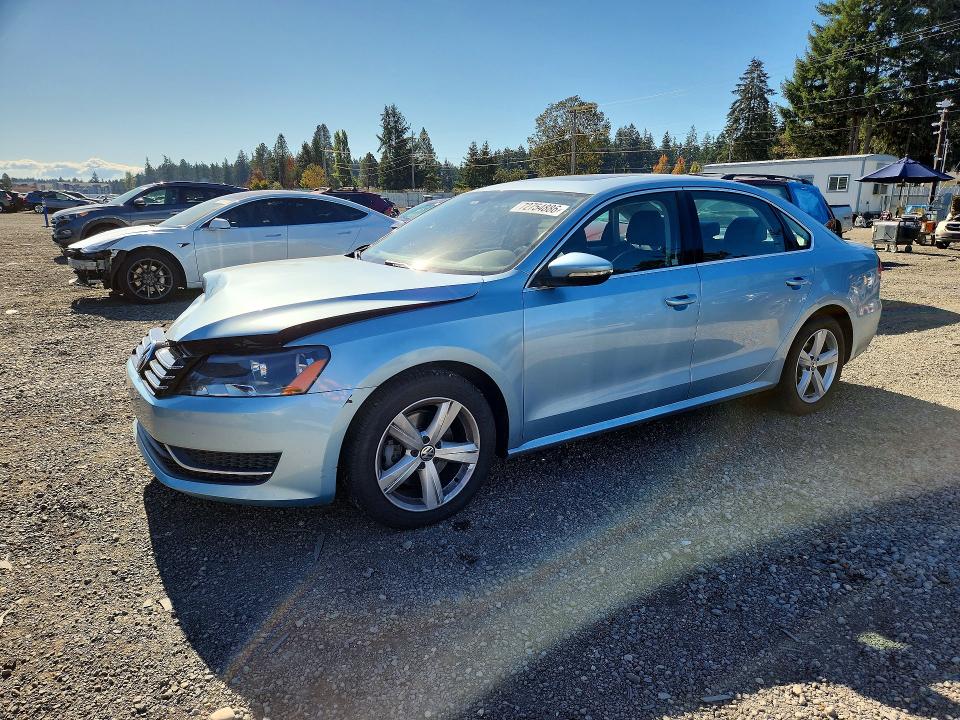 Aukcja sprzedaży 2012 Volkswagen Passat, vin: 1VWBP7A3XCC061457, numer aukcji: 72754886