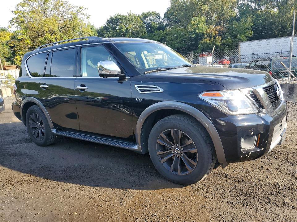 71397846 :رقم المزاد ، JN8AY2NC1H9504547 vin ، 2017 Nissan Armada مزاد بيع