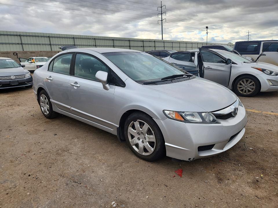 Auction sale of the 2009 Honda Civic, vin: 19XFA16579E029872, lot number: 72842996