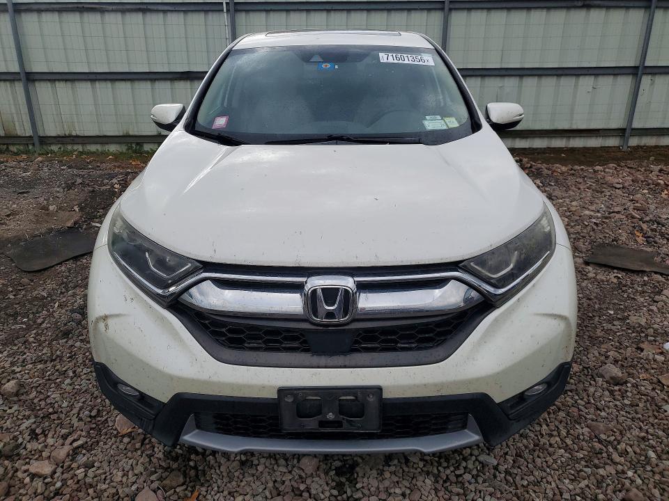 71601356 :رقم المزاد ، 5J6RW2H55HL022386 vin ، 2017 Honda Cr-v مزاد بيع