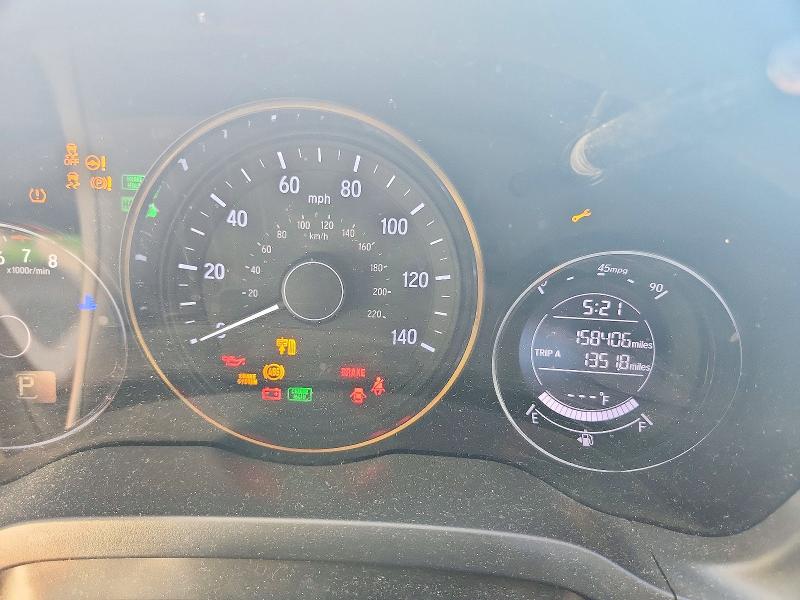 60588436 :رقم المزاد ، 3CZRU6H14KG729235 vin ، 2019 Honda Hr-v مزاد بيع