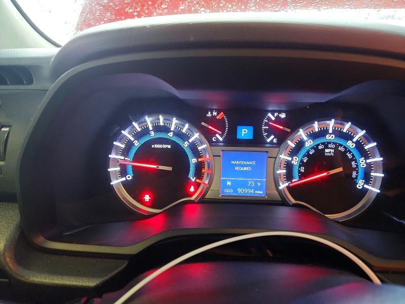 2018 Toyota 4runner მანქანა იყიდება აუქციონზე, vin: JTEBU5JR0J5488325, აუქციონის ნომერი: 71994046