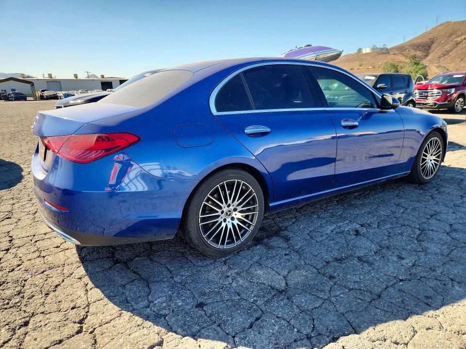 Продаж на аукціоні авто 2022 Mercedes-benz C, vin: W1KAF4GB1NR036936, номер лоту: 72104246