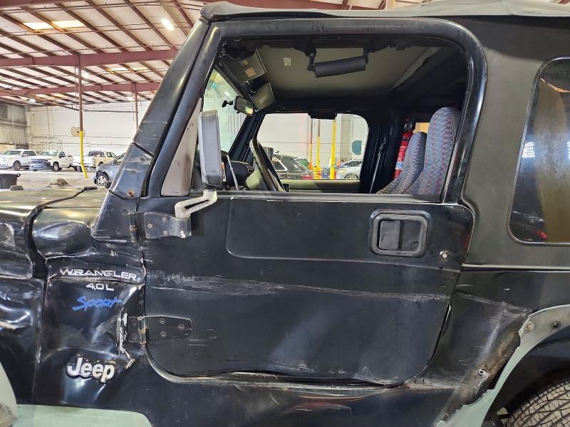 1998 Jeep Wrangler / Tj მანქანა იყიდება აუქციონზე, vin: 1J4FY19S4WP801392, აუქციონის ნომერი: 71190856