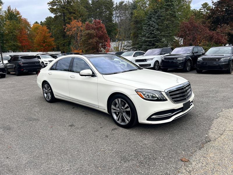 Auction sale of the 2019 Mercedes-benz S, vin: WDDUG6EB8KA453344, lot number: 73385826