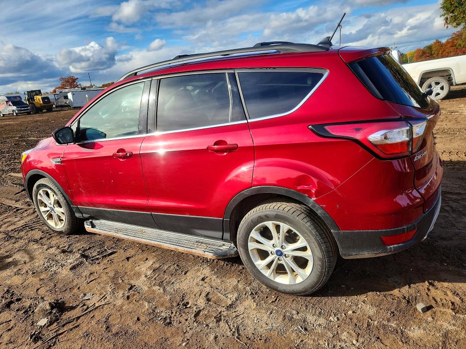 Продаж на аукціоні авто 2018 Ford Escape, vin: 1FMCU9GD3JUA36057, номер лоту: 71981316