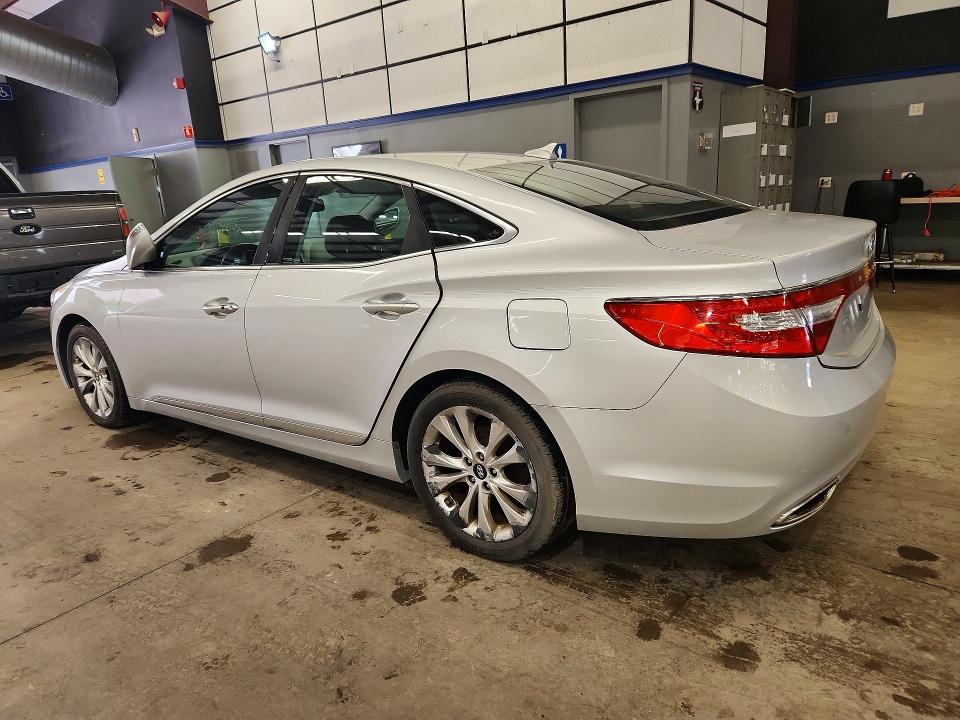 Продажа на аукционе авто 2012 Hyundai Azera, vin: KMHFG4JGXCA125557, номер лота: 70890886