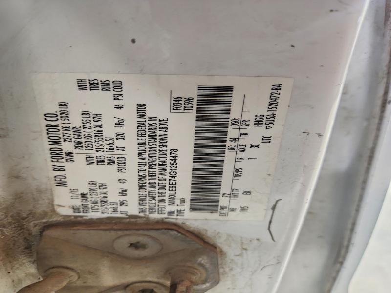 Продаж на аукціоні авто 2016 Ford Transit Connect, vin: NM0LE6E74G1254478, номер лоту: 71230816