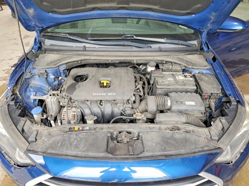 Продаж на аукціоні авто 2017 Hyundai Elantra, vin: 5NPD84LF1HH210493, номер лоту: 70920456