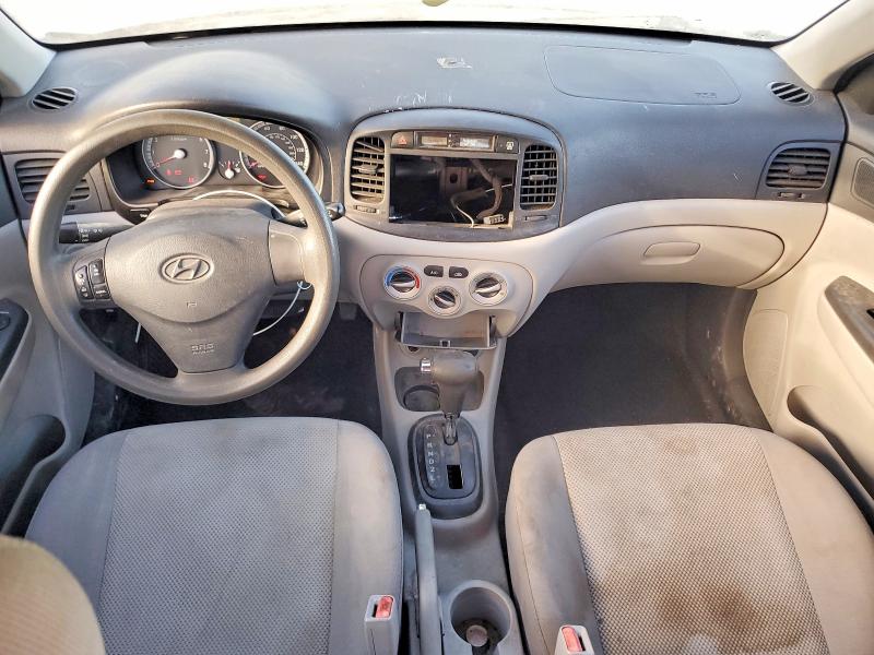 71740296 :رقم المزاد ، KMHCN46C79U309456 vin ، 2009 Hyundai Accent مزاد بيع