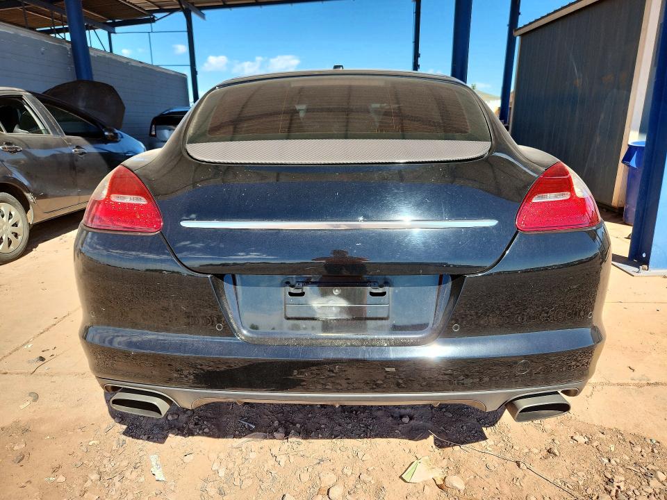 72614206 :رقم المزاد ، WP0AA2A78CL072107 vin ، 2012 Porsche Panamera مزاد بيع