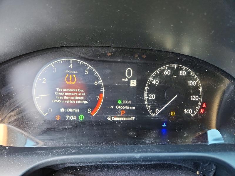 2024 Honda Hr-v მანქანა იყიდება აუქციონზე, vin: 3CZRZ1H33RM719796, აუქციონის ნომერი: 70030366